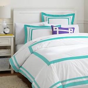 Suite Organic Duvet Cover